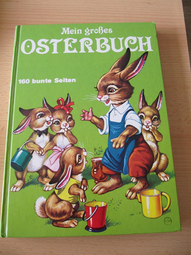 Mein großes osterbuch - mein,