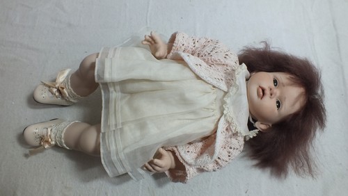Ruth treffeisen porzellanpuppe - treffeisen,