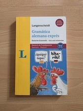 Gramatica Alemana Expres Langenscheidt Taschenbuch