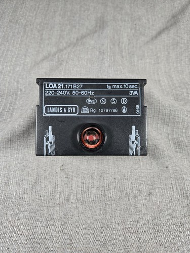 Landis gyr loa21 171b27 - &,