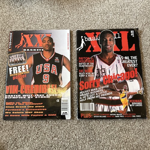 Xxl basketball magazines - xxl,