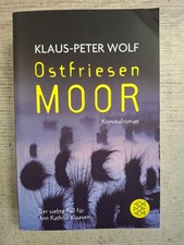 Buch, Roman "Ostfriesenmoor" von Klaus-Peter Wolf, 2013, Taschenbuch, Auflösung 