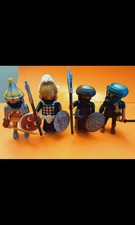 Figuren 4 x Sarazenen Araber