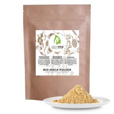 GreatVita Bio Maca Pulver 800