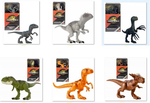 Dinosaur jurassic world 7 - jurassic,