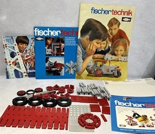Lot vintage fischertechnik - lot,
