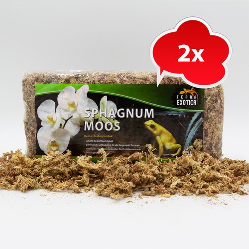 Sphagnum moos 300g - moos, torfmoos