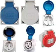 Schuko CEE Kraft Camping