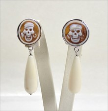 Silber 925 Ohrringe Mit