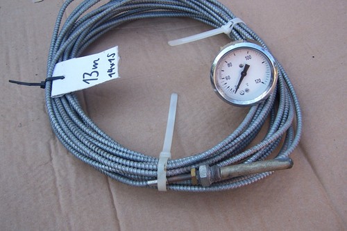 Temperaturanzeige manometer - temperaturanzeige,