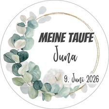 Taufe Tortenaufleger Party