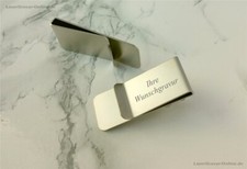 GELDKLAMMER, Geldscheinklammer