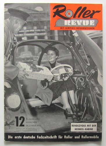 Roller revue 1955 test - roller,