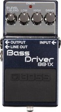 Boss bass treiber - boss, bb-1x