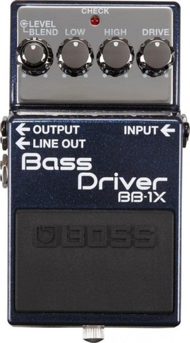 Boss bass treiber - boss,