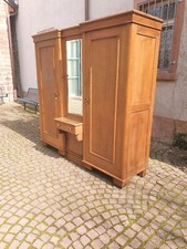 Kleiderschrank Schrank Wäscheschrank Eichenmöbel Eiche Antiquitäten Antik Möbel
