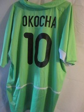 Nigeria 2002-2004 Okocha 10