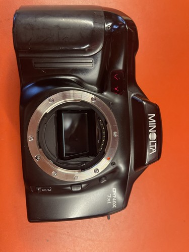 Minolta dynax 7xi - minolta, mit