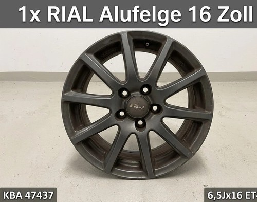 Rial milano felgen - rial, zoll