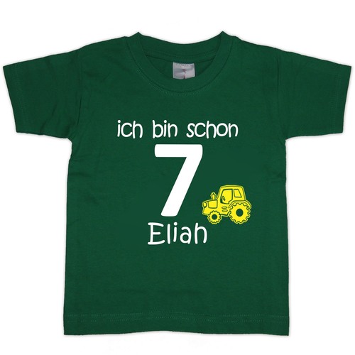 Geburtstagsshirt ich bin - geburtstagsshirt,