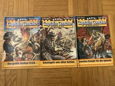 CAPTAIN CONCHO DER REBELL AUS TEXAS. 3 Hefte. Bd 16, 17 & 18 Bastei Erstausgabe
