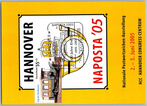 Sonderstempel hannover 2005 - 2005,