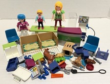 Playmobil Lot Pet Vet Clinic