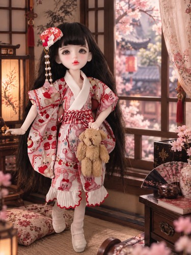 Bjd yosd kleidung set - bjd, 1/6