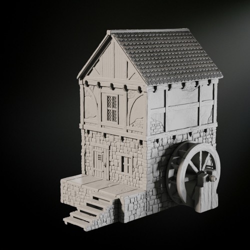 Tabletop gelände gebäude - tabletop,