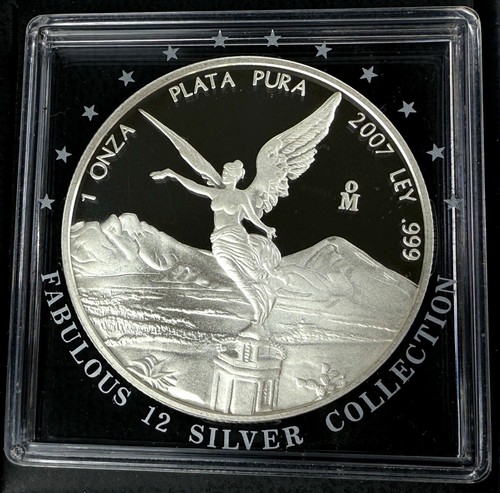Mexiko unze 2007 silber pp - unze,