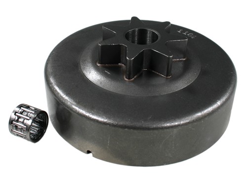 Kupplungsglocke 7z für - kupplungsglocke, 3/8"