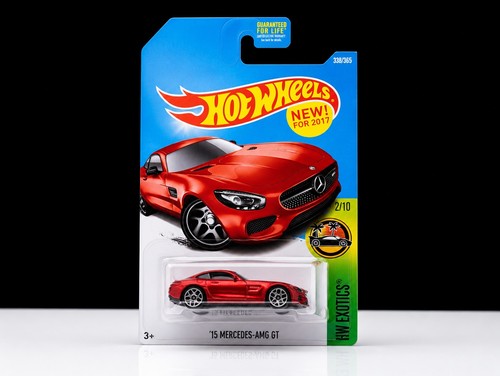 Hot wheels mercedes - mercedes, gt
