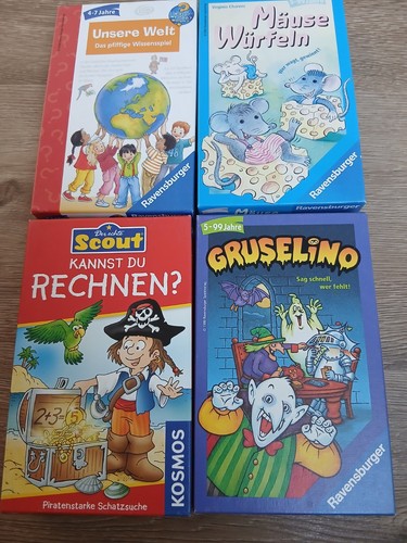 Spiel aussuchen - 1, "
