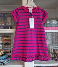 Baby Set Fuchsia Kleid +