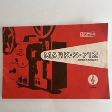 eumig Mark-S-712  - Anleitung