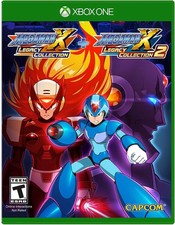 Xbox one spiel megaman - one, x