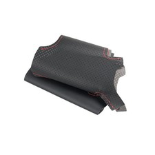 Handnähen Lenkradbezug Leder