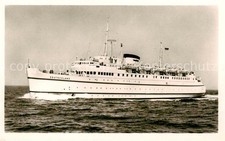 Dampfer oceanliner bundesbahn - dampfer,