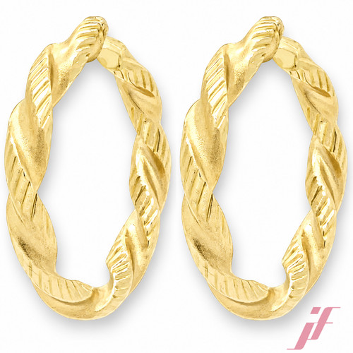 Creolen 585 gelbgold - 585,