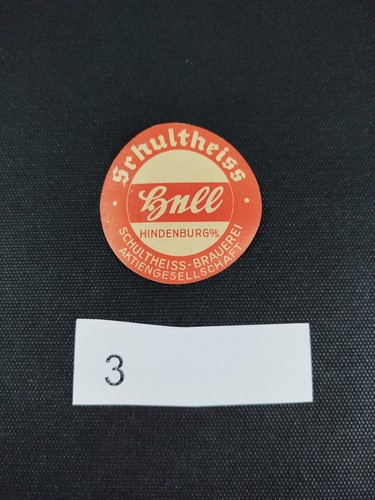 Brauerei bieretikett - (e03),