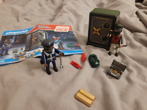 Playmobil city action - city,
