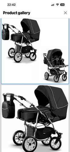 Zwiling kinderwagen - zwiling,