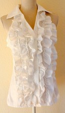Bluse Ärmellos S M 36 38