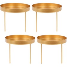 Praktische Adventskerzenhalter