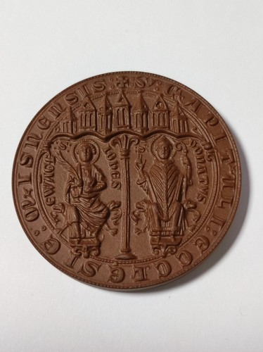 Medaille porzellan hochstift - medaille,