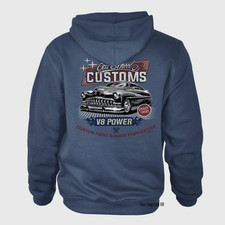 Jacke Kapuze Oldtimer Hotrod