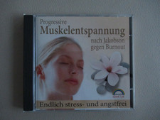 Progressive Muskelentspannung nach Jacobson gegen Burnout CD
