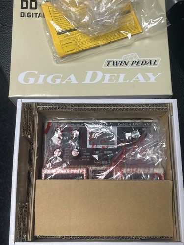 Boss giga delay gitarre - boss,