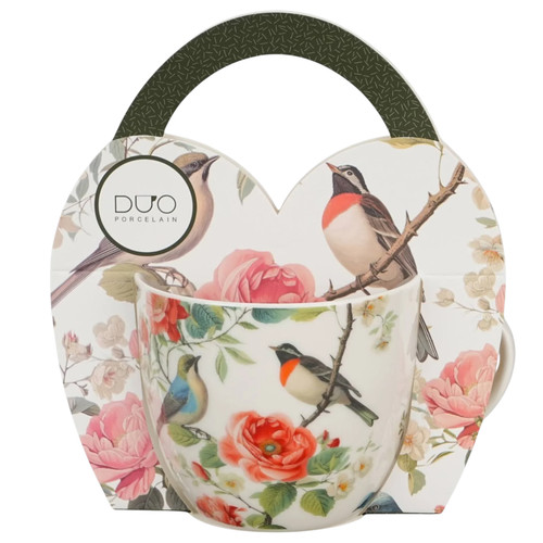 Duo porcelain tasse april - porcelain,