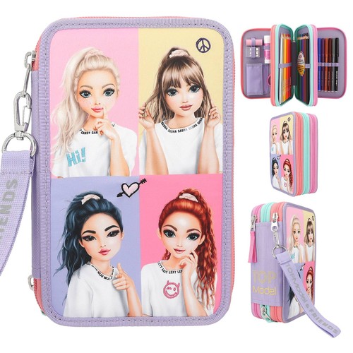 Topmodel fach federtasche - topmodel,
